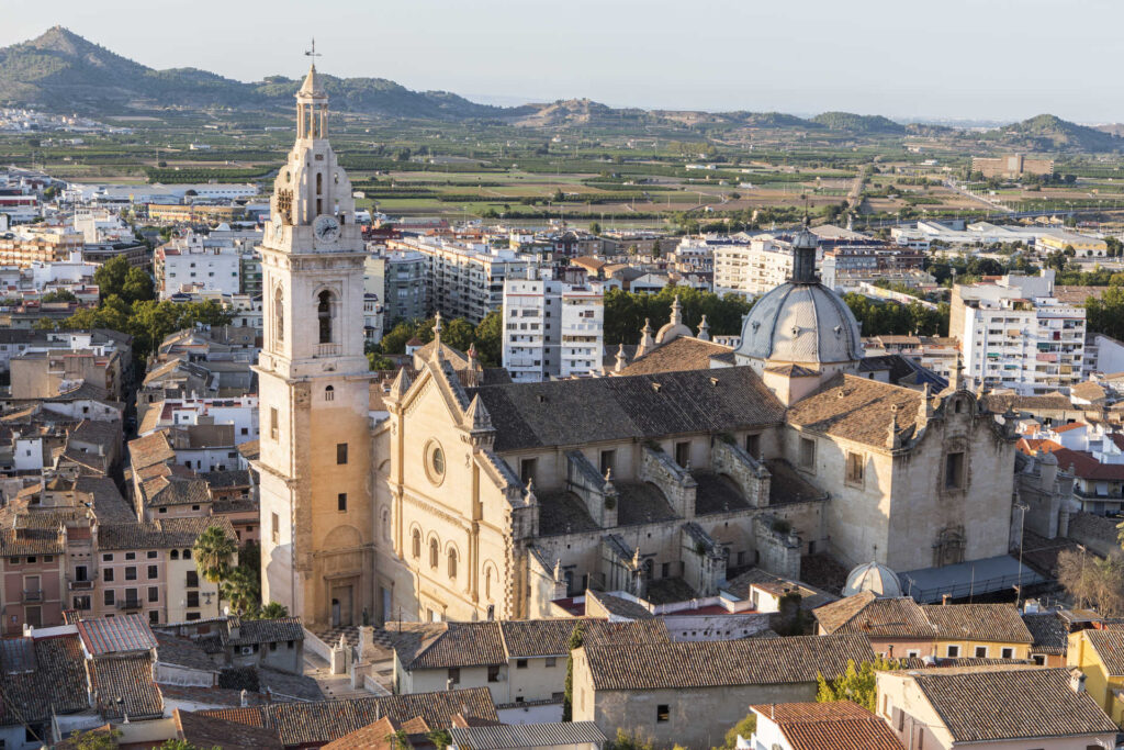 Colegiata Basílica de Santa María, La Seu, Xàtiva (Valencia) ,