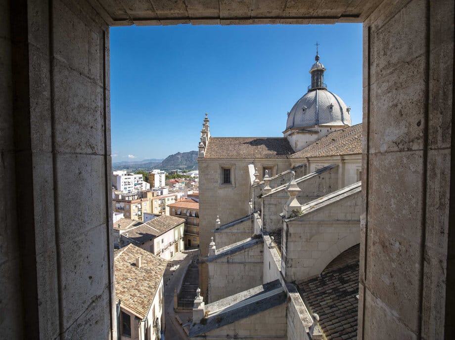 Colegiata Basílica de Santa María, La Seu, Xàtiva (Valencia) ,