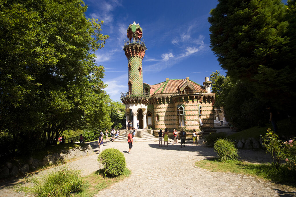 Comillas. El Capricho (Gaudí)